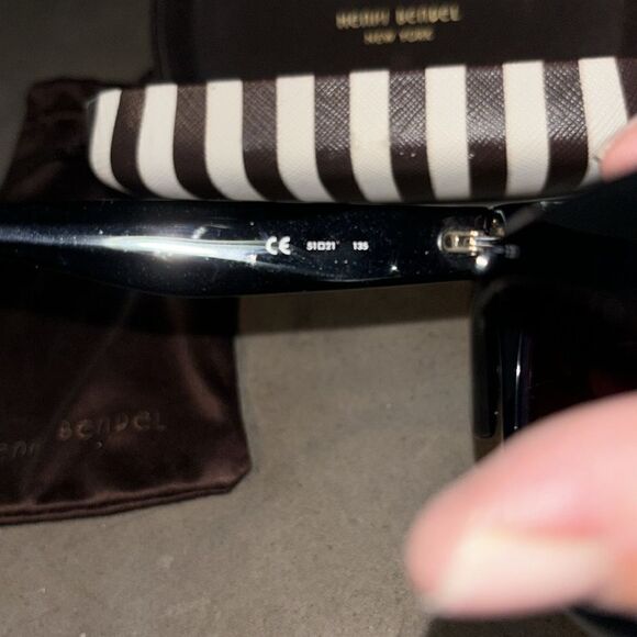Henri Bendel Carmen cat eye sunglasses main image 5